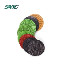 Diamond Wet Polishing Pad for Stone