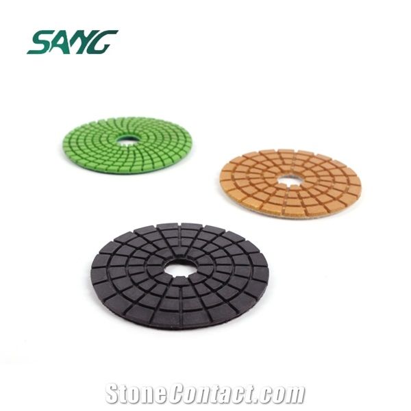 Diamond Wet Polishing Pad for Stone