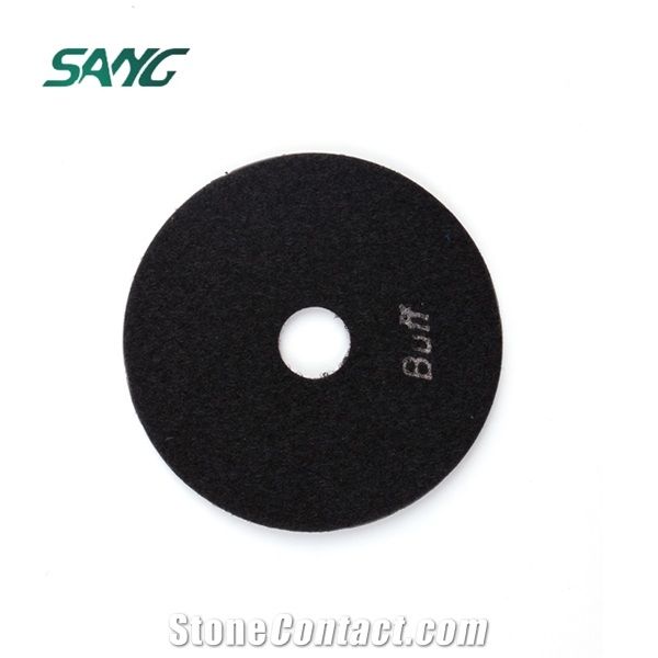 Diamond Wet Polishing Pad for Stone