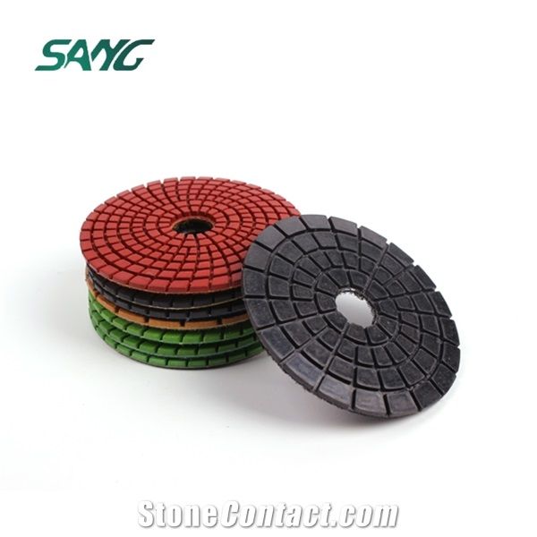 Diamond Wet Polishing Pad for Stone