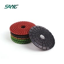 Diamond Wet Polishing Pad for Stone