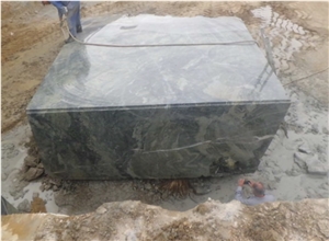 Verde Lago Granite Block