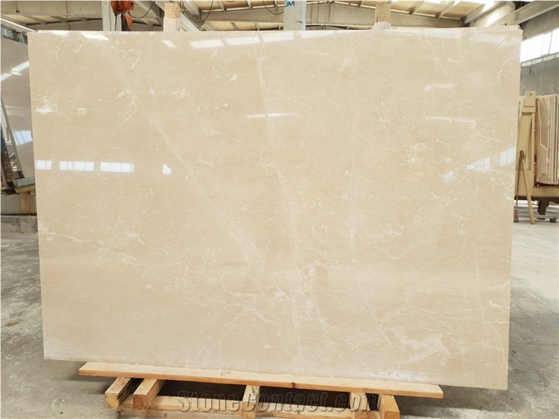 Moon Cream Marble Slabs