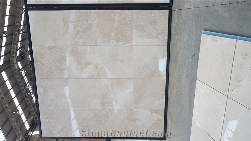 Moon Cream Marble Slabs