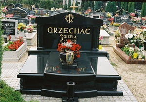 Absolute Black Granite Monuments