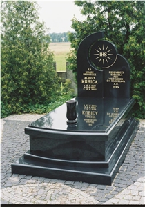 Absolute Black Granite Monuments