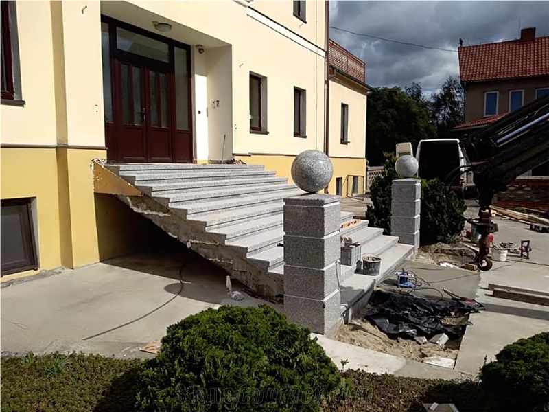 Strzelin Granite Stair
