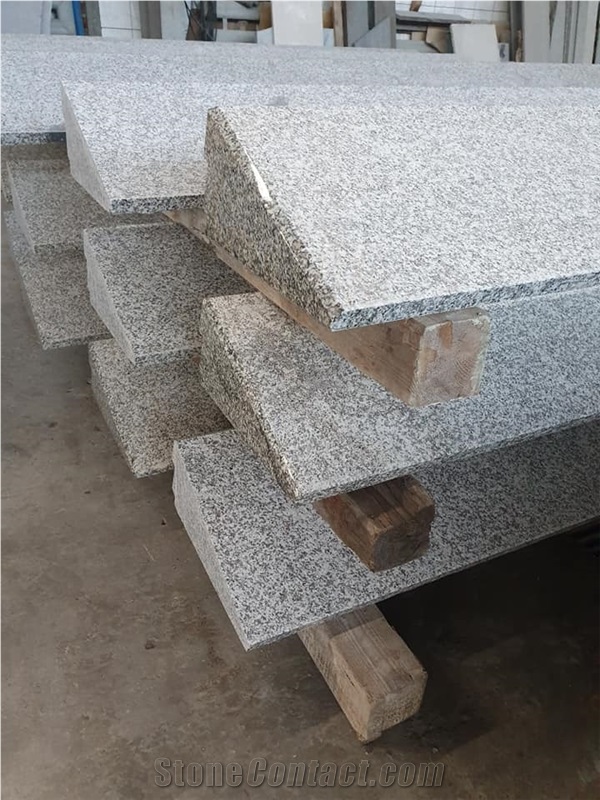 Strzelin Granite Stair
