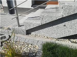 Strzelin Granite Stair