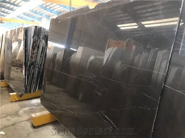 Pietra Gray Marble Kitchen Design Project
