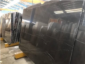 Pietra Gray Marble Kitchen Design Project