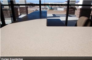 Corian Quartz Stone Commercial Counter Tops