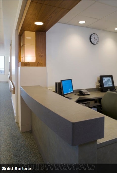 Corian Quartz Stone Commercial Counter Tops