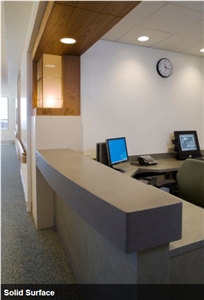 Corian Quartz Stone Commercial Counter Tops