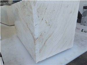 Bianco Sibillino Travertine Blocks