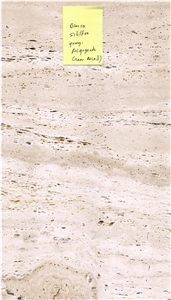 Bianco Sibillino Travertine Blocks