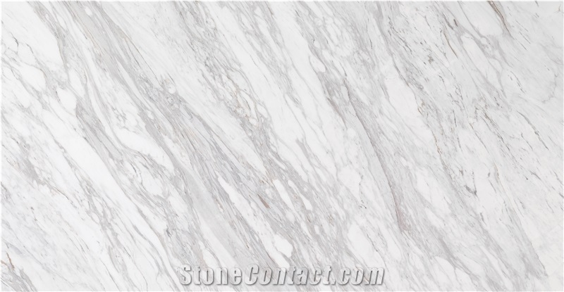 Volakas Marble Slabs & Tiles, Greece White Marble