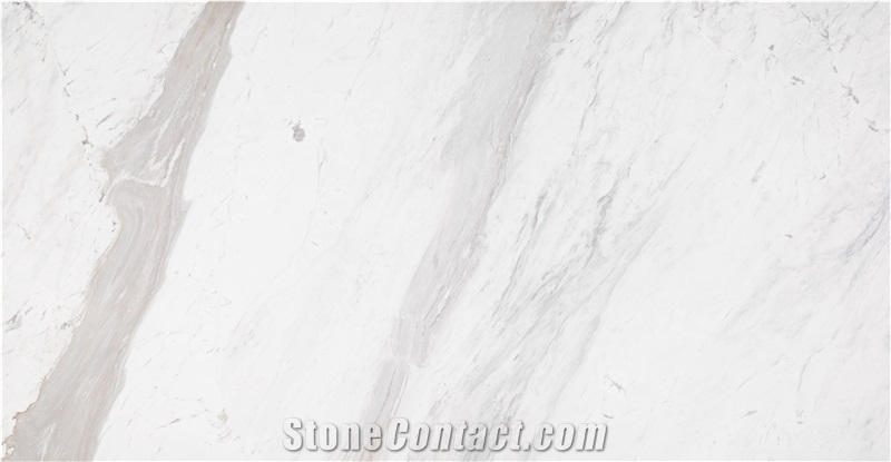 Volakas Marble Slabs & Tiles, Greece White Marble