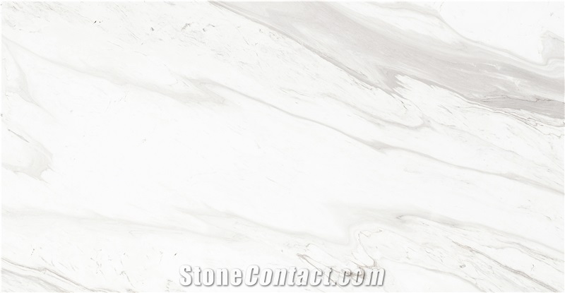 Volakas Marble Slabs & Tiles, Greece White Marble