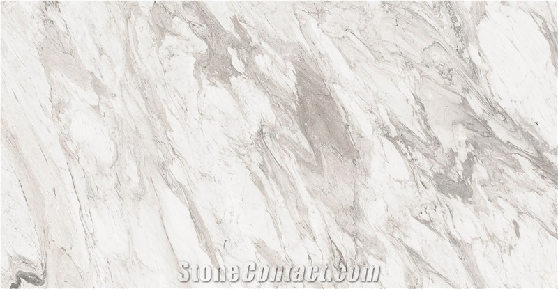 Volakas Marble Slabs & Tiles, Greece White Marble
