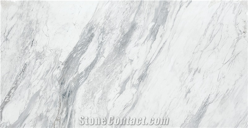 Volakas Marble Slabs & Tiles, Greece White Marble