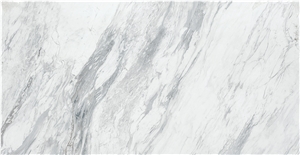 Volakas Marble Slabs & Tiles, Greece White Marble