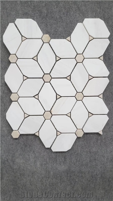 Mix Color Special-Shaped Mosaic