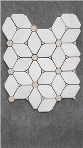 Mix Color Special-Shaped Mosaic