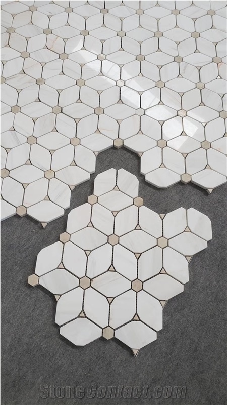 Mix Color Special-Shaped Mosaic