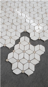 Mix Color Special-Shaped Mosaic