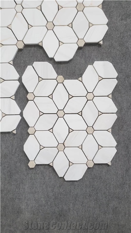 Mix Color Special-Shaped Mosaic