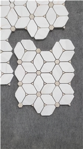 Mix Color Special-Shaped Mosaic