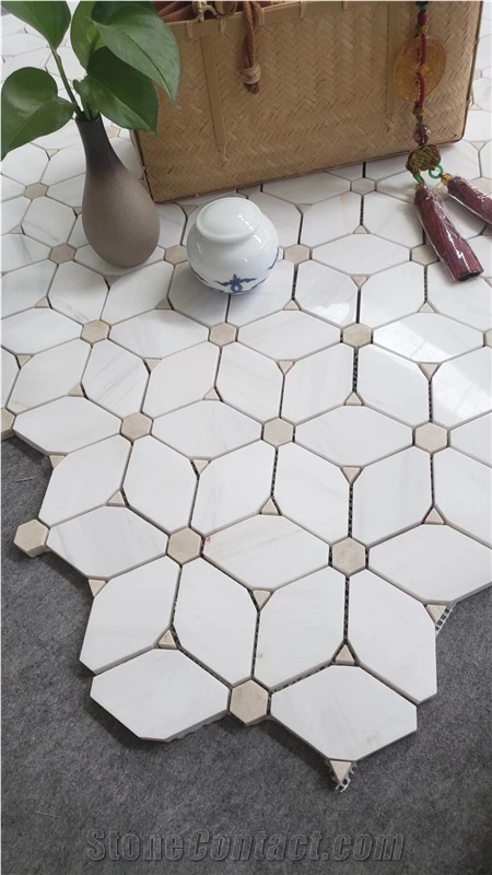 Mix Color Special-Shaped Mosaic