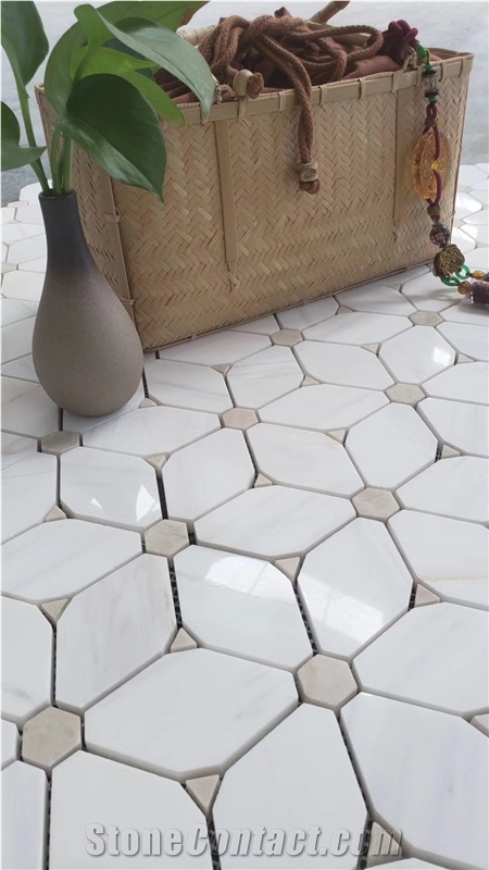 Mix Color Special-Shaped Mosaic