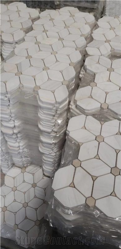 Mix Color Special-Shaped Mosaic