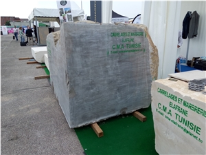 Grey Foussana Limestone Blocks