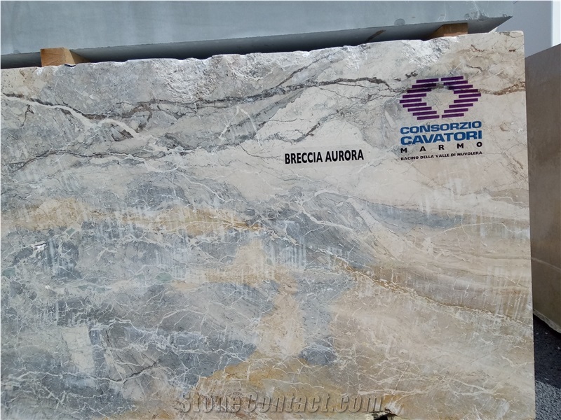 Breccia Aurora Marble Blocks
