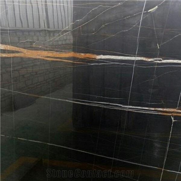 Black Marbe Blocks, Nero Tunisi Black Marble Block
