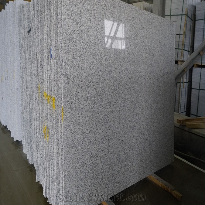 New G602 Grey Granite, New Bianco Sardo Slabs