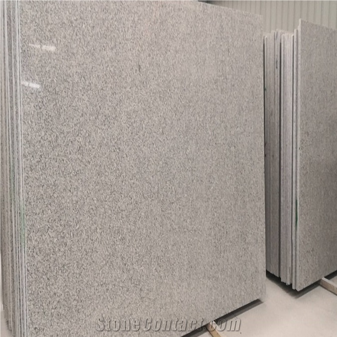 New G602 Grey Granite, New Bianco Sardo Slabs
