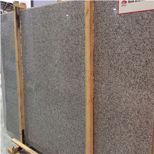 New G602 Grey Granite, New Bianco Sardo Slabs