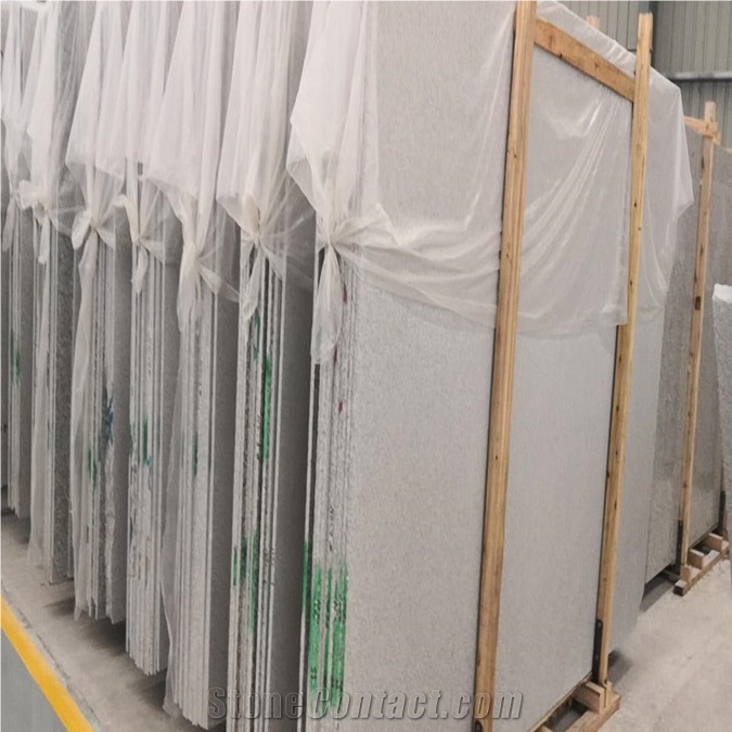 New G602 Grey Granite, New Bianco Sardo Slabs