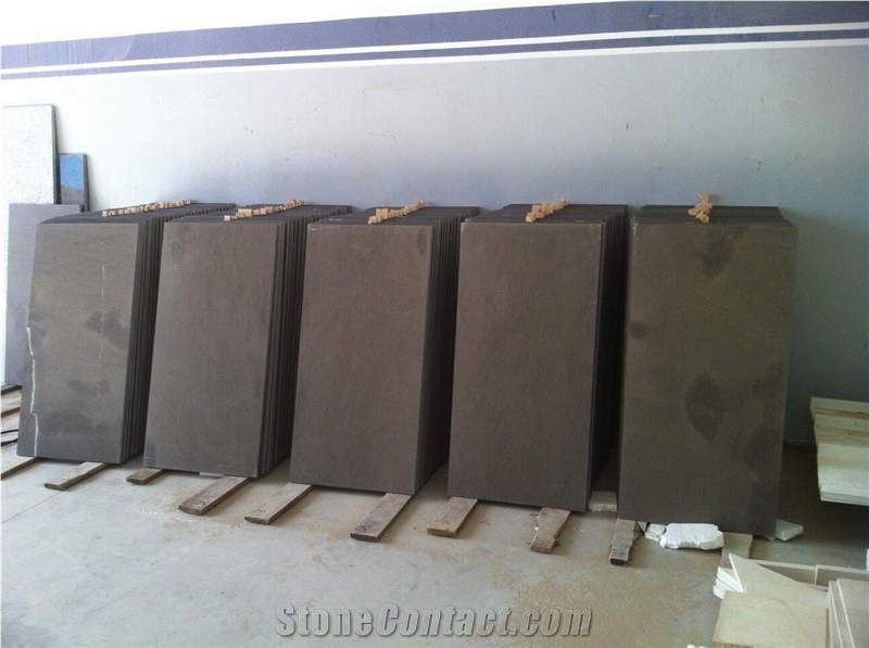 Grey Foussana Marble Tiles & Slabs