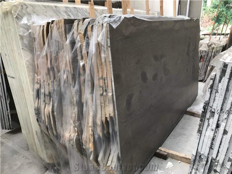 Grey Foussana Marble Tiles & Slabs