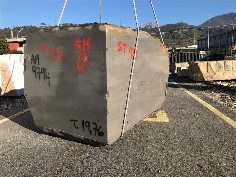 Grey Foussana Marble Tiles & Slabs