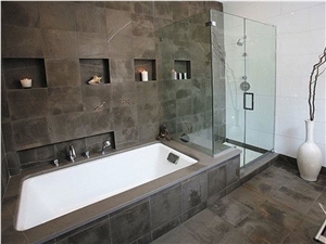 Grey Foussana Marble Tiles & Slabs