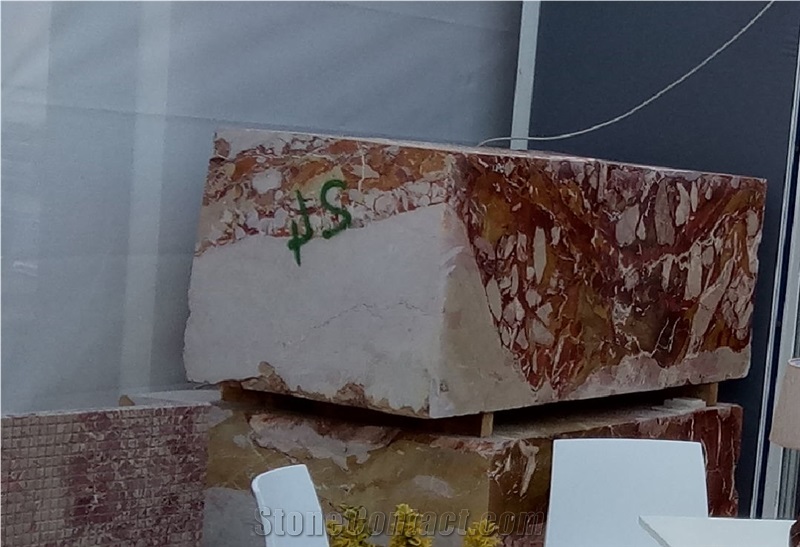 Breccia Pontificia Marble Blocks