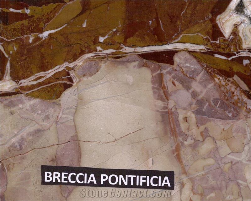 Breccia Pontificia Marble Blocks
