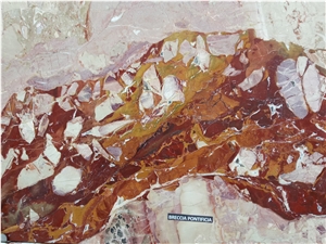 Breccia Pontificia Marble Slabs, Tiles
