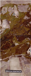 Breccia Pontificia Marble Slabs, Tiles